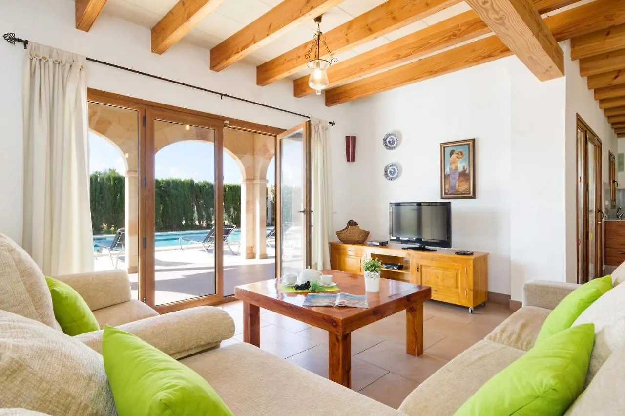 Mares 4 Bedroom Villa, Cala'N Forcat Cala'N Blanes