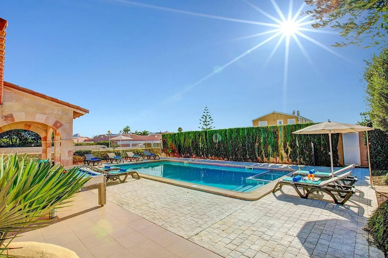 Mares 4 Bedroom Villa, Cala'N Forcat Cala'N Blanes  Cala'N Blanes (Menorca)